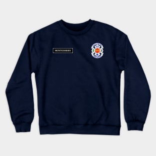 STATION 19 - TRAVIS MONTGOMERY - BADGE Crewneck Sweatshirt